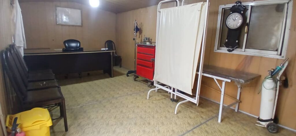 اتاق پزشک کمک ترک اعتیاد سیّدین