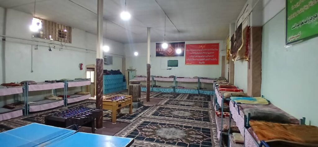 سالن سبز کمپ سیّدین