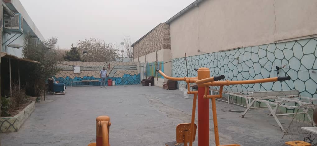 فضای تفریحی و ورزشی کمپ سیّدین