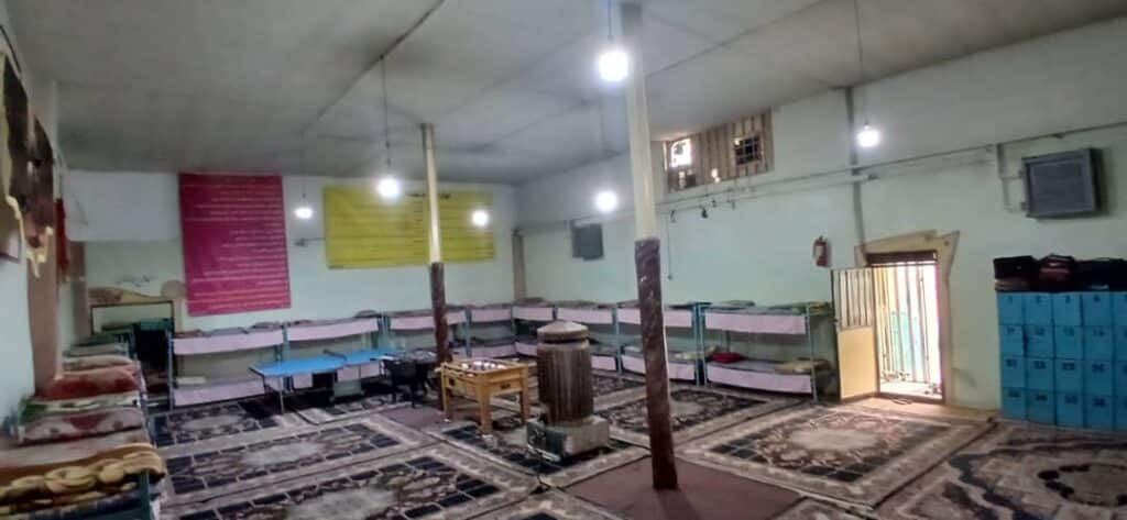 سالن سبز کمپ سیّدین