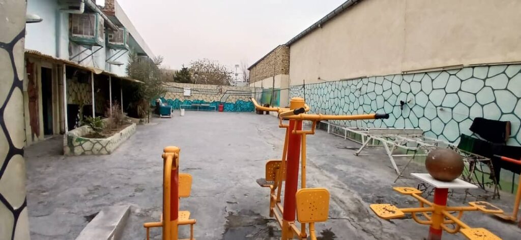 فضای تفریحی و ورزشی کمپ سیّدین