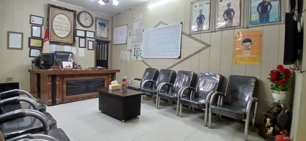 دفتر مدیریت کمپ سیّدین